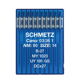 Aiguille Surjeteuse Schmetz<br> B-27<br> DCx27 MY 1023 - Atelier de la Machine à Coudre
