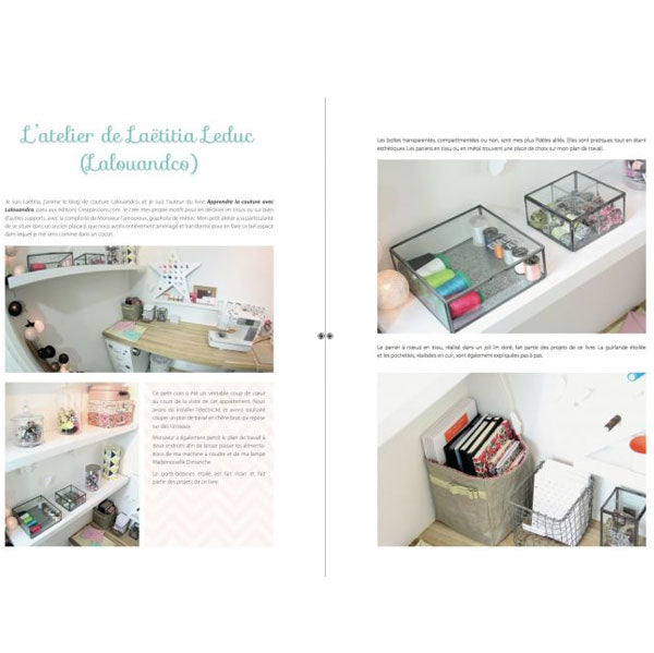 Aménager son coin couture avec lalouandco<br> Laeticia Leduc