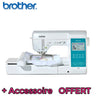 BROTHER<br> Innovis F580 - Atelier de la Machine à Coudre