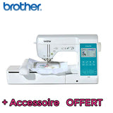BROTHER<br> Innovis F580 - Atelier de la Machine à Coudre