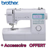 Machine à coudre familiale<br> BROTHER Innovis A65 - Atelier de la Machine à Coudre
