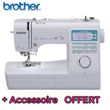 Machine à coudre familiale<br> BROTHER Innovis A65 - Atelier de la Machine à Coudre