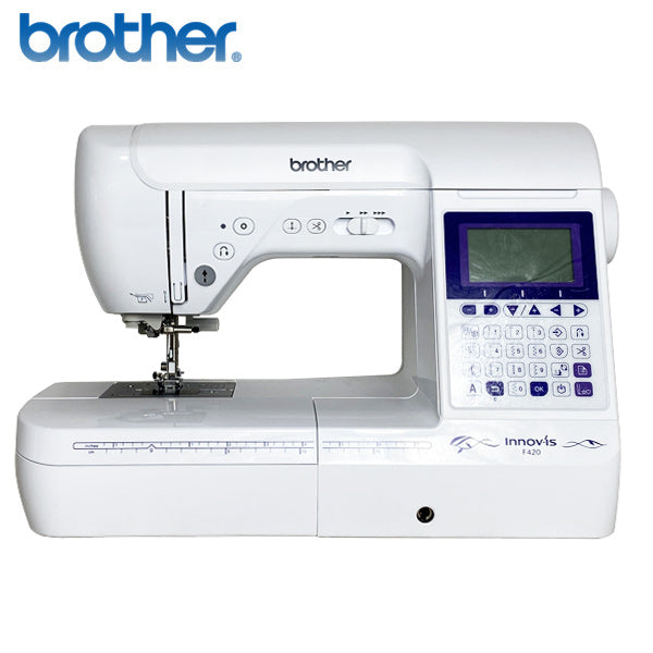 BROTHER<br> Innovis F420 - Atelier de la Machine à Coudre