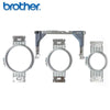 Ensemble de cadres à broder ronds Brother PRPRFK1
