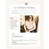 Je tricote mon premier pull en circulaire<br> Nadège Chenu
