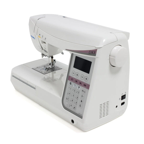 Machine à coudre familiale<br> JUKI HZL-DX3