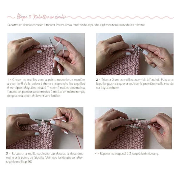 Le tricot circulaire : les techniques essentielles en 6 modèles<br> Kim Chui