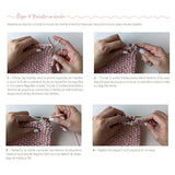 Le tricot circulaire : les techniques essentielles en 6 modèles<br> Kim Chui