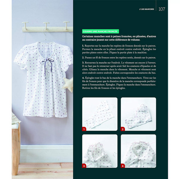 Le manuel complet de la couture facile<br> Collectif Marie Claire