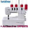 Recouvreuse BROTHER<br> CV3440