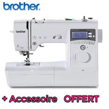 Machine à coudre familiale<br> BROTHER Innovis A16