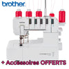 Recouvreuse BROTHER<br> CV3550 - Atelier de la Machine à Coudre