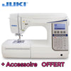 Machine à coudre électronique<br> JUKI HZL-DX5 - Atelier de la Machine à Coudre