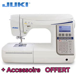 Machine à coudre électronique<br> JUKI HZL-DX5 - Atelier de la Machine à Coudre