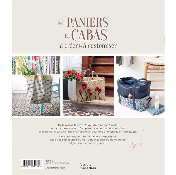 Paniers et cabas à créer et customiser<br> Collectif