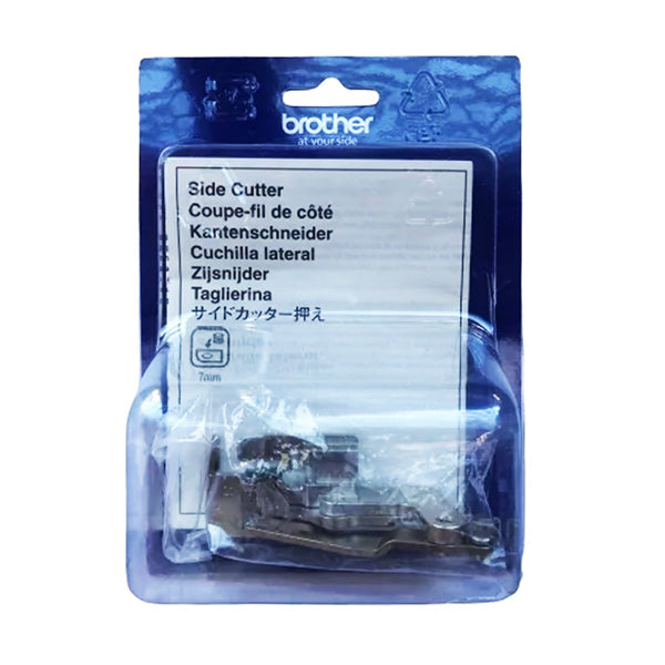 Pied De Biche Avec Cutter Latéral Pour Machine à Coudre – Lame Intégrée Pour Couper En Cousant