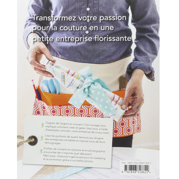 Vendre ses créations couture<br> Virginia Lindsay