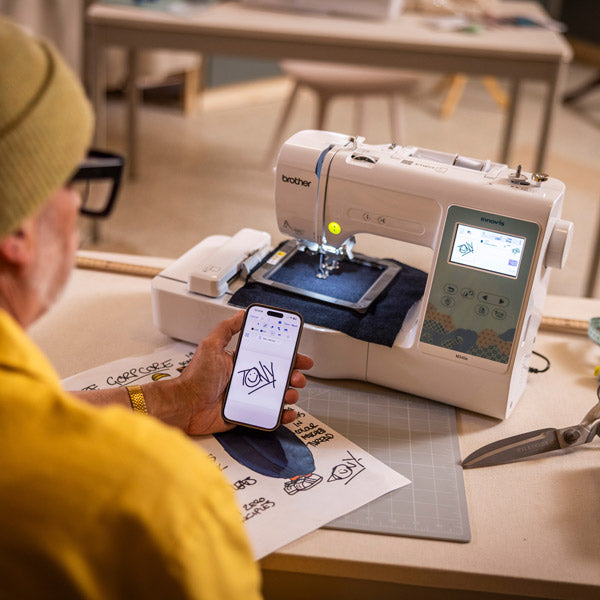 Machine à broder<br> BROTHER Innovis M340e