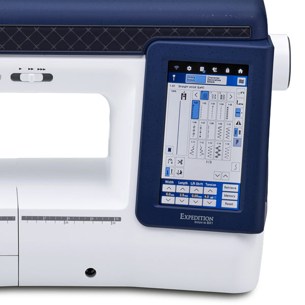 Machine à coudre et à broder<br> BROTHER Expedition BX1
