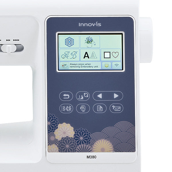 Machine à coudre et à broder<br> BROTHER Innovis M380