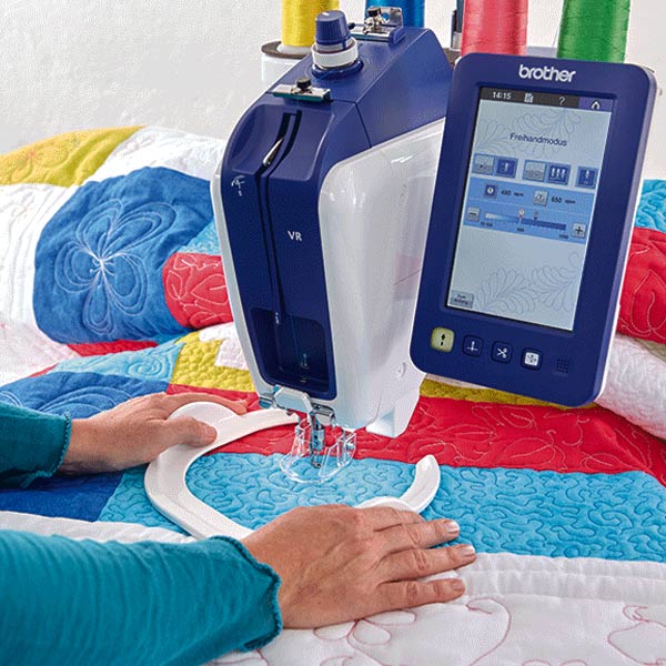 Kit broderie main levée Brother VRFMK1