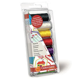 7 Bobines de fils à broder<br> Gütermann Rayon n°40<br> 200m x7