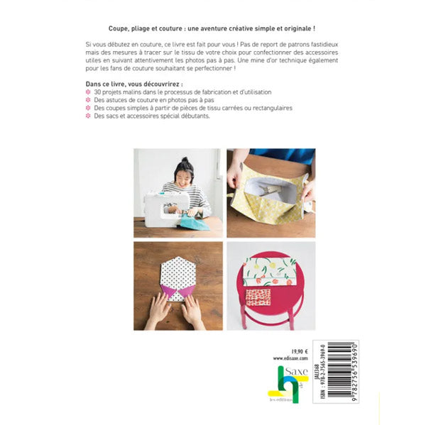 30 sacs et accessoires astucieux à coudre<br> Koharu