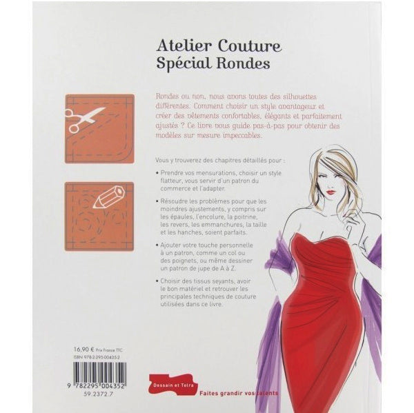 Atelier couture spécial rondes<br> Lorna Knight
