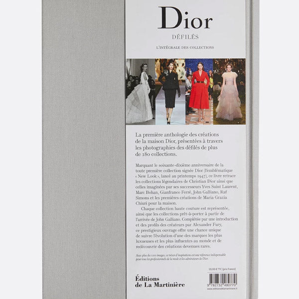 Dior défilés - L'intégrale des collections<br> Alexander Fury, Adelia Sabatini