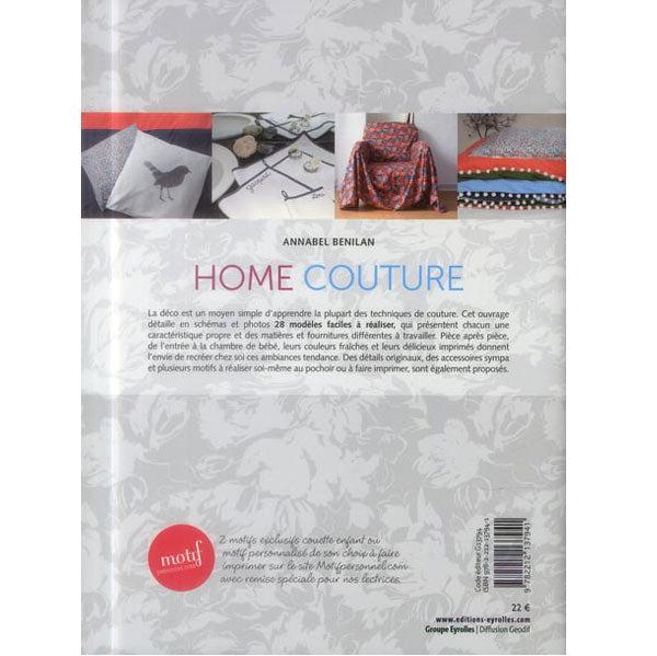Home couture<br> Annabel Benilan