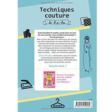 Techniques couture : le ba-ba<br> Sylvie Blondeau
