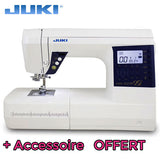 Machine à coudre électronique<br> JUKI HZL-G220 - Atelier de la Machine à Coudre