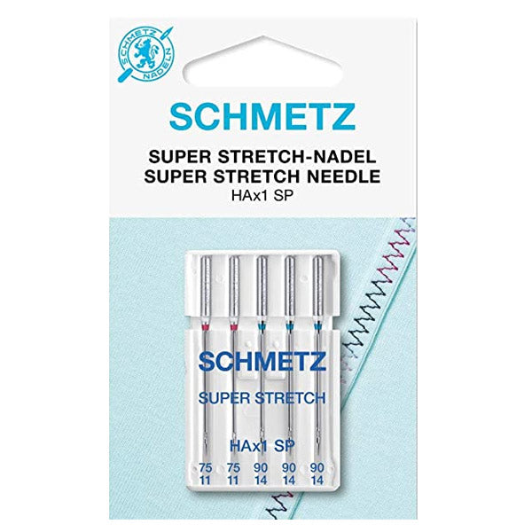 Aiguille Schmetz<br> SUPER STRETCH<br> 75 et 90