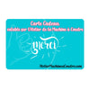 Carte-cadeau de l'Atelier de la Machine à Coudre