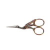 Ciseaux broderie Cigogne<br>Anis 9cm - Atelier de la Machine à Coudre