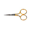 Ciseaux broderie Fantaisie<br>jaune 9cm - Atelier de la Machine à Coudre