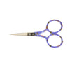 Ciseaux broderie Fantaisie<br>violet 10,5cm - Atelier de la Machine à Coudre