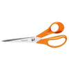 Ciseaux couture Fiskars<br>Orange 21cm - Atelier de la Machine à Coudre