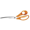 Ciseaux couture Fiskars<br>Orange 25cm - Atelier de la Machine à Coudre