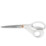 Ciseaux couture Fiskars<br>Blancs 21cm - Atelier de la Machine à Coudre