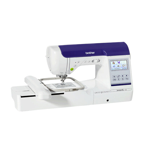 Machine à coudre et à broder Brother Innovis F480 - Atelier de la Machine à Coudre