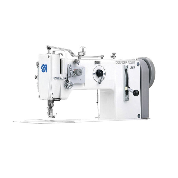 Machine à coudre piqueuse plate industrielle Durkoppadler 267-373 - Atelier de la Machine à Coudre