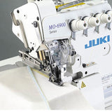 Machine à coudre surjeteuse industrielle Juki MO 6914 R - Atelier de la Machine à Coudre