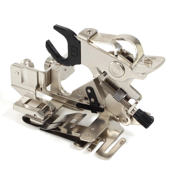 Lot De 3 Pieds Presseur Pour Machine à Coudre Industrielle - Plisseur/Fronceur (P5, P50, P5W) - Compatible Singer