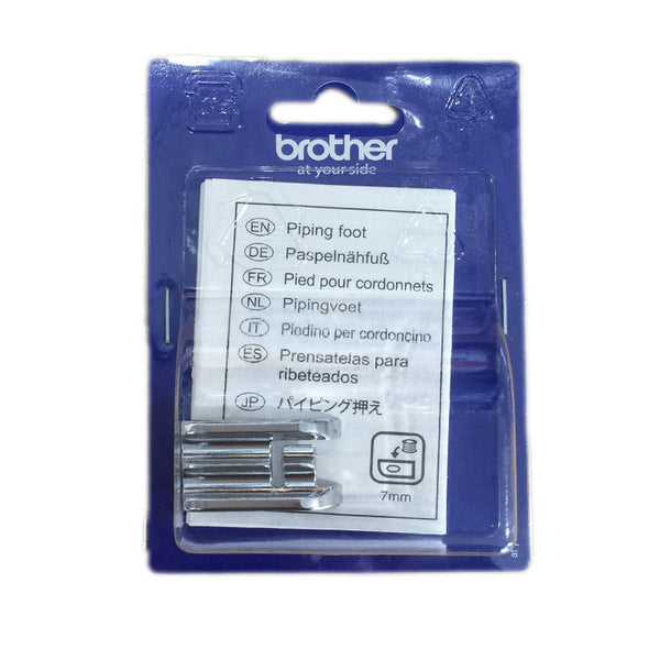 Pied Fermeture Éclair & Passepoil - Support Oblique 2 Mm - Machine à Coudre