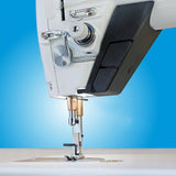 Machine à coudre piqueuse plate industrielle Juki DDL-8000A - Atelier de la Machine à Coudre