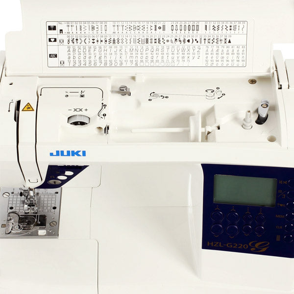 Machine à coudre Juki<br> HZL-G220 - Atelier de la Machine à Coudre