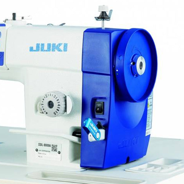 Machine à coudre piqueuse plate industrielle Juki DDL-8000A - Atelier de la Machine à Coudre