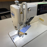 Machine à coudre piqueuse plate industrielle Juki DDL-9000C - Atelier de la Machine à Coudre